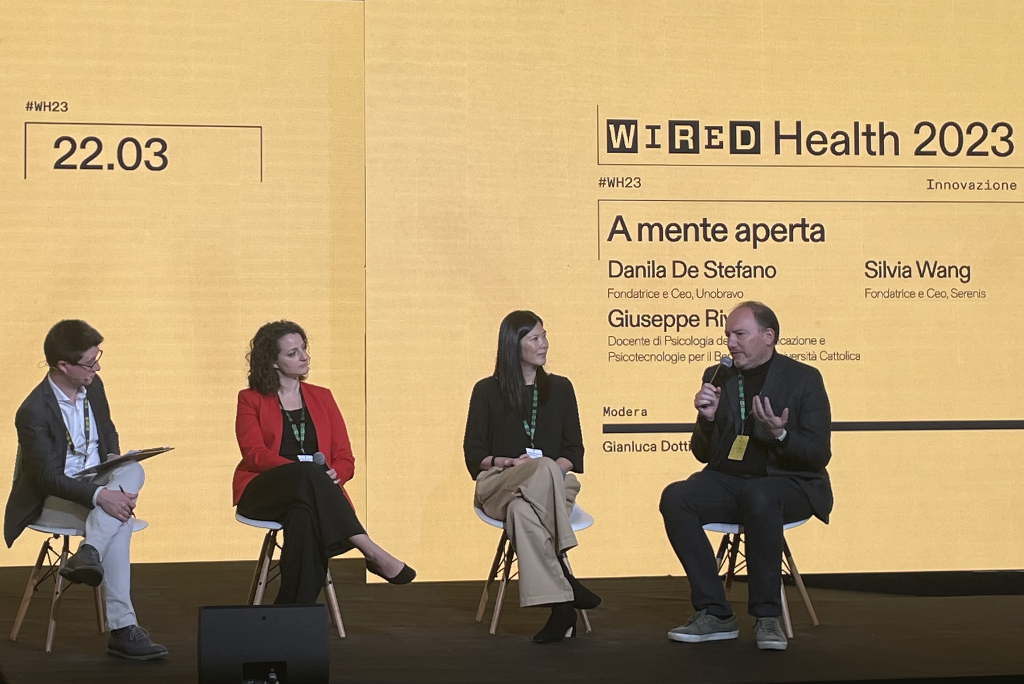 news-A mente aperta: Giuseppe Riva ospite dell'evento Wired Health 2023-thumbnail